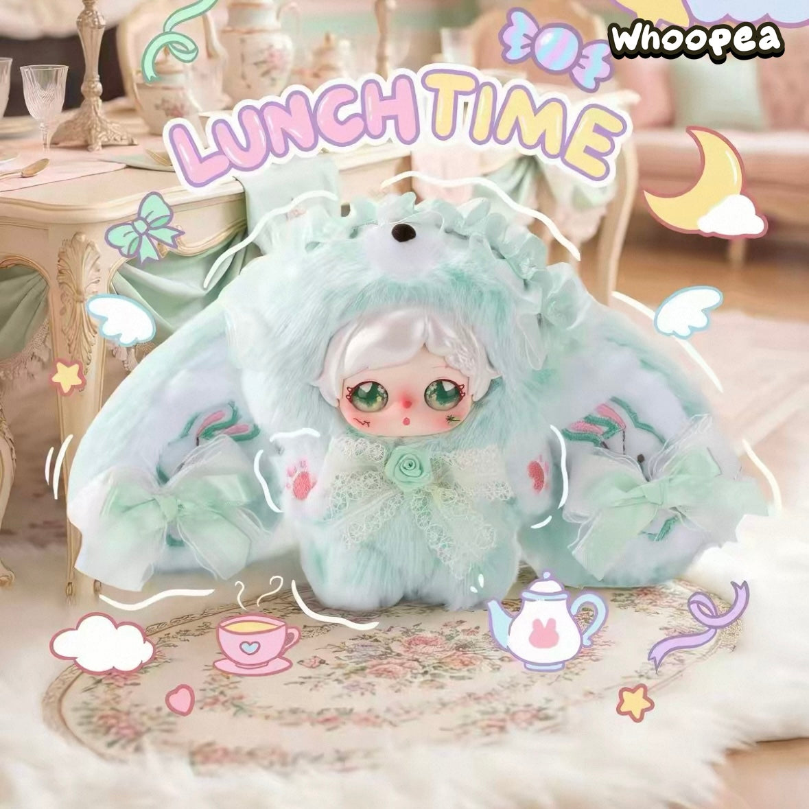 Pixie Zoey Sweet Bunny Series Plush Pendant Blind Box