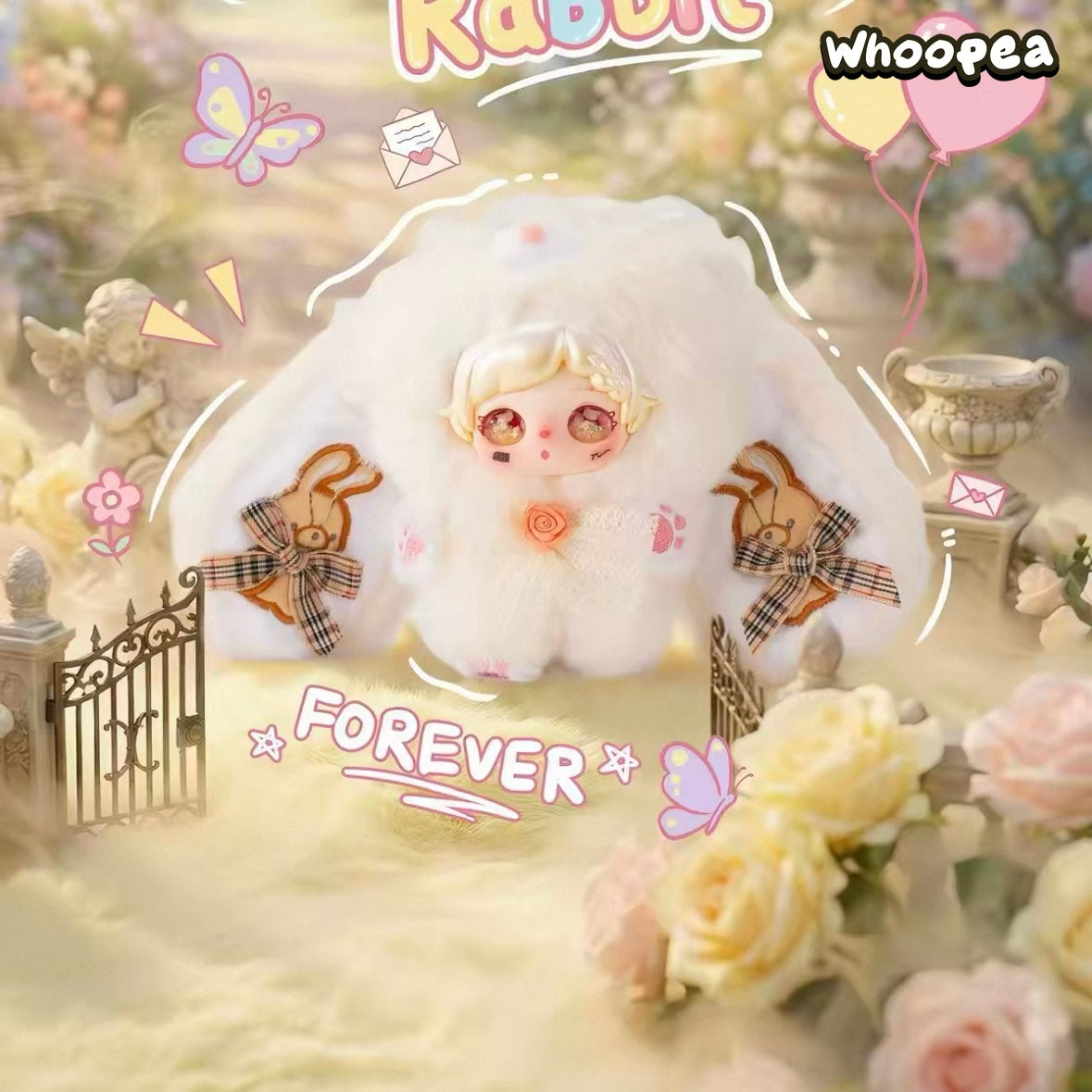 Pixie Zoey Sweet Bunny Series Plush Pendant Blind Box