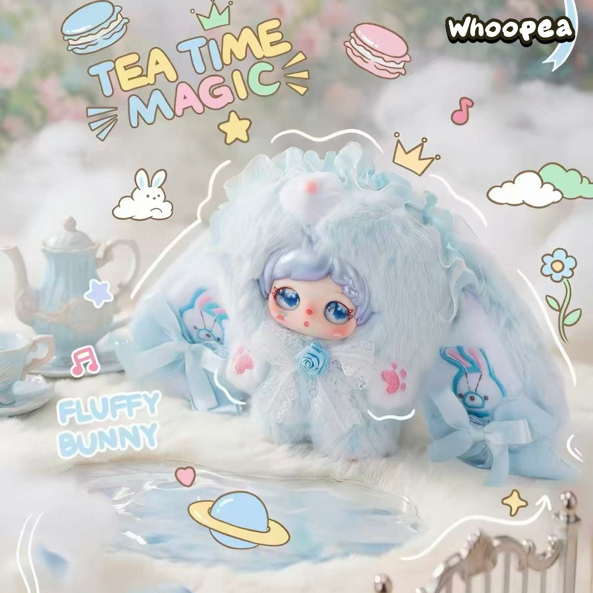 Pixie Zoey Sweet Bunny Series Plush Pendant Blind Box