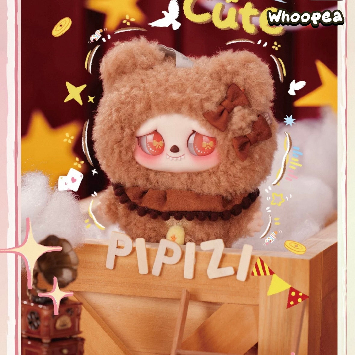 PIPIZI Rave Fluffies Series Plush Pendant Blind Box – WHOOPEA