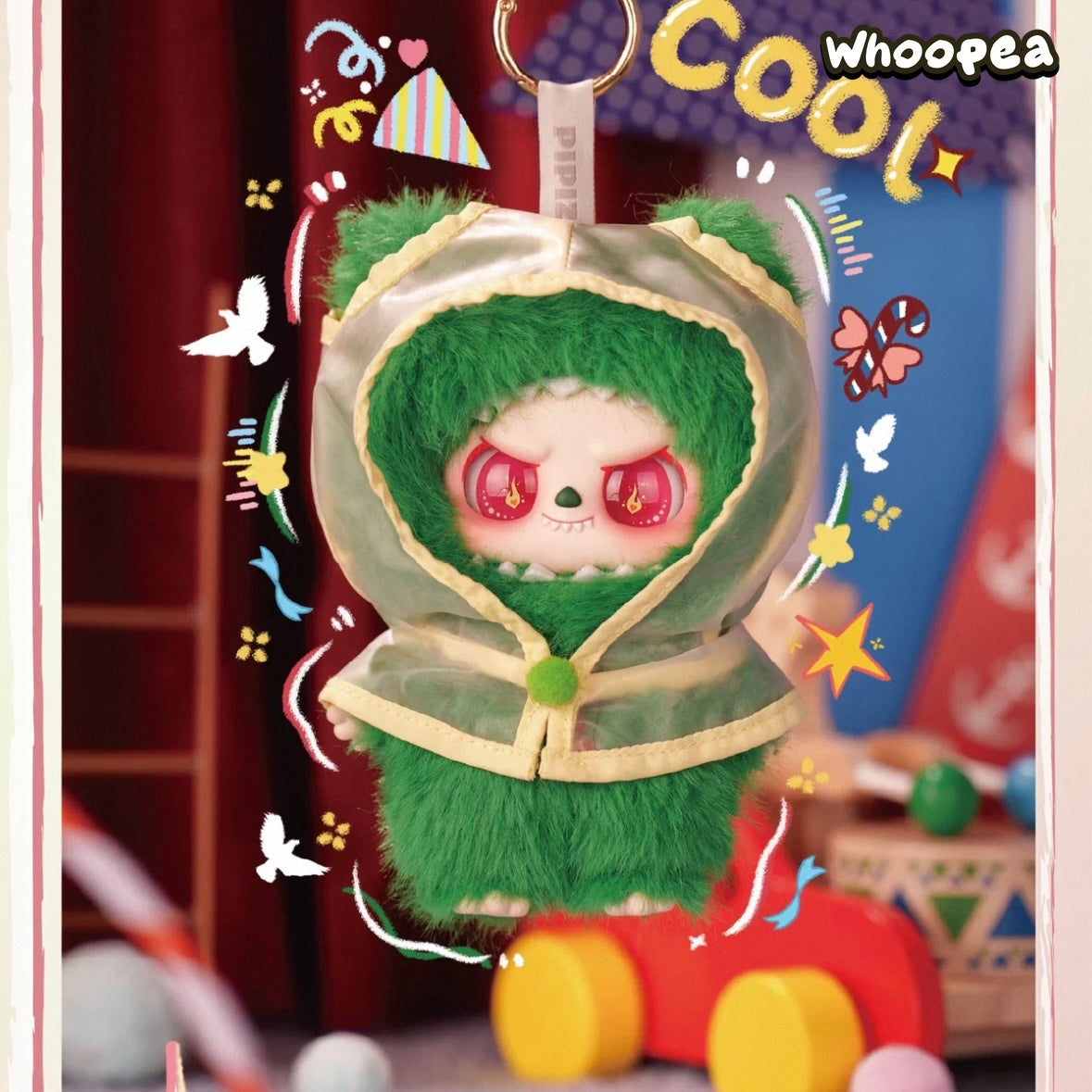 PIPIZI Rave Fluffies Series Plush Pendant Blind Box