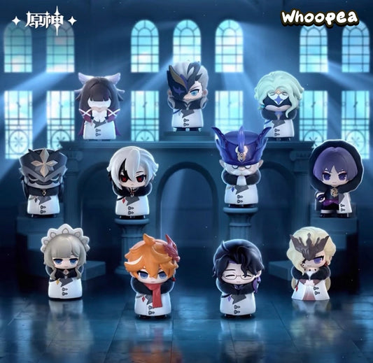 Genshin Impact Fatui Harbingers Series Figure Blind Box