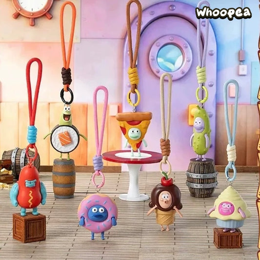 SpongeBob Bikini Bottom Food Party Series Pendant Blind Box (PRE-ORDER)