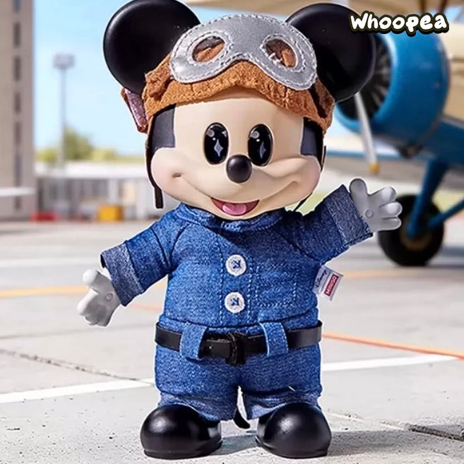 DSN Mickey OOTD Series Vinyl Plush Pendant Blind Box – WHOOPEA