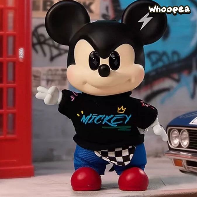 mickey様 新品未使用 トップス2点 wh be DSN Mickey OOTD Series Vinyl Plush Pendant Blind Box – WHOOPEA