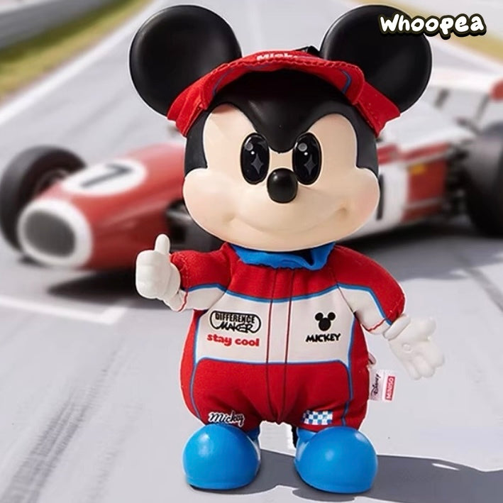 DSN Mickey OOTD Series Vinyl Plush Pendant Blind Box – WHOOPEA