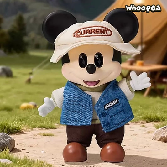 DSN Mickey OOTD Series Vinyl Plush Pendant Blind Box