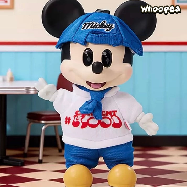 DSN Mickey OOTD Series Vinyl Plush Pendant Blind Box – WHOOPEA