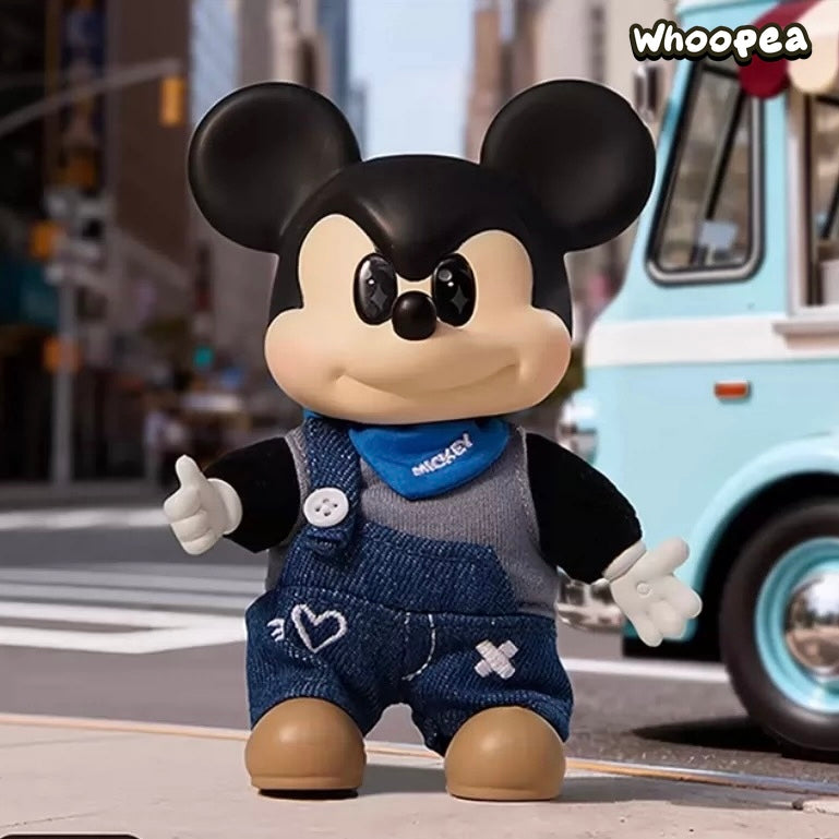 DSN Mickey OOTD Series Vinyl Plush Pendant Blind Box – WHOOPEA