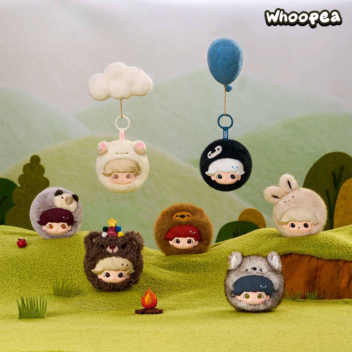 POP MART DIMOO The Secret Theatre Club Series Earphone Case Blind