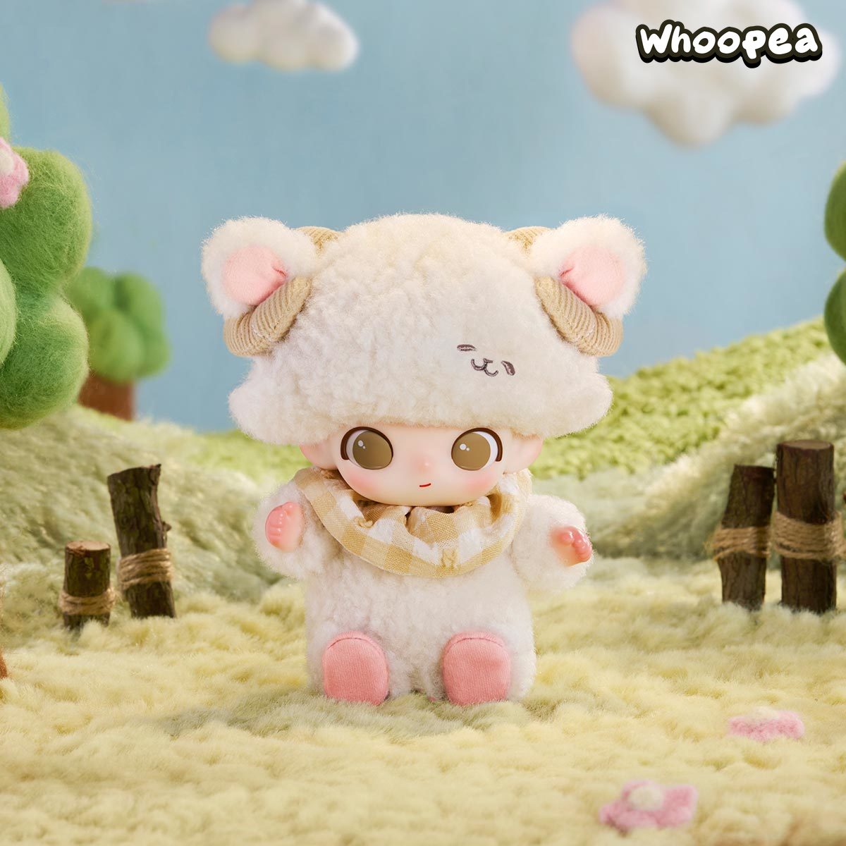 POP MART DIMOO The Secret Theatre Club Series Vinyl Plush Pendant
