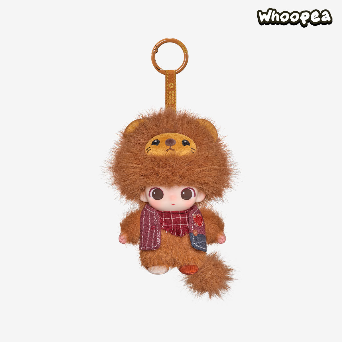 POP MART DIMOO The Secret Theatre Club Series Vinyl Plush Pendant