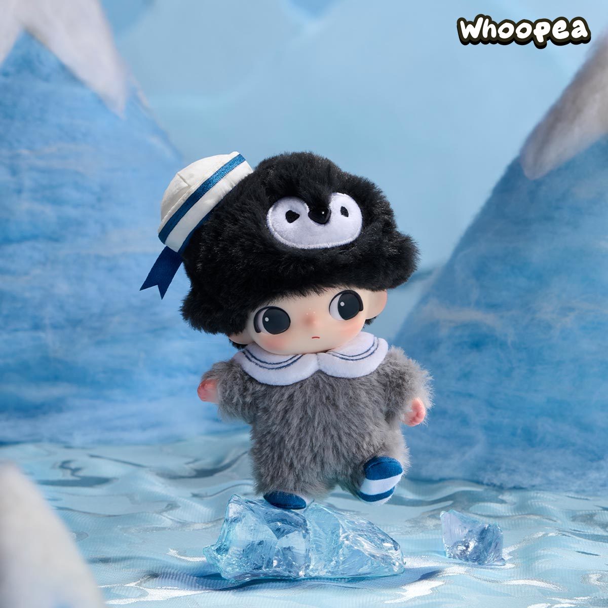 POP MART DIMOO The Secret Theatre Club Series Vinyl Plush Pendant