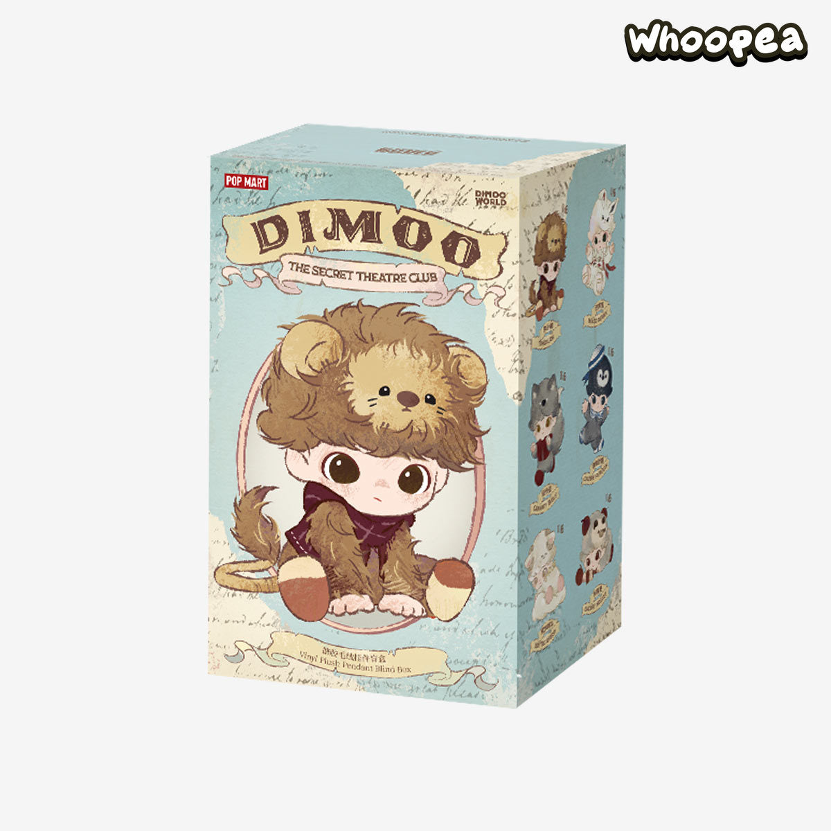POP MART DIMOO The Secret Theatre Club Series Vinyl Plush Pendant