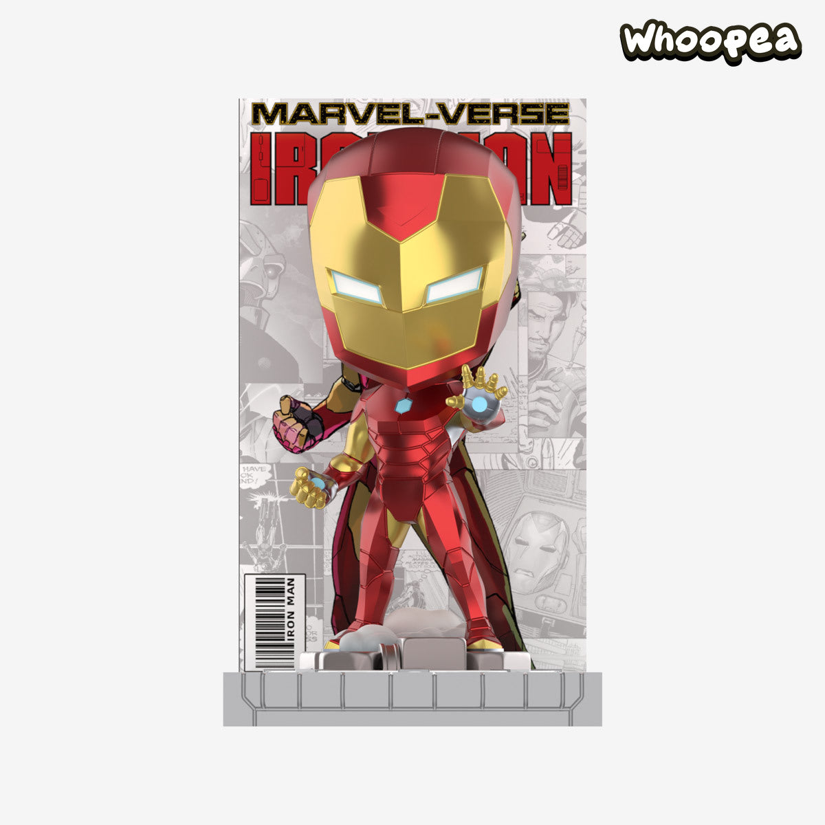 POP MART Marvel Iron Man: A Journey Through Armors Series Figures