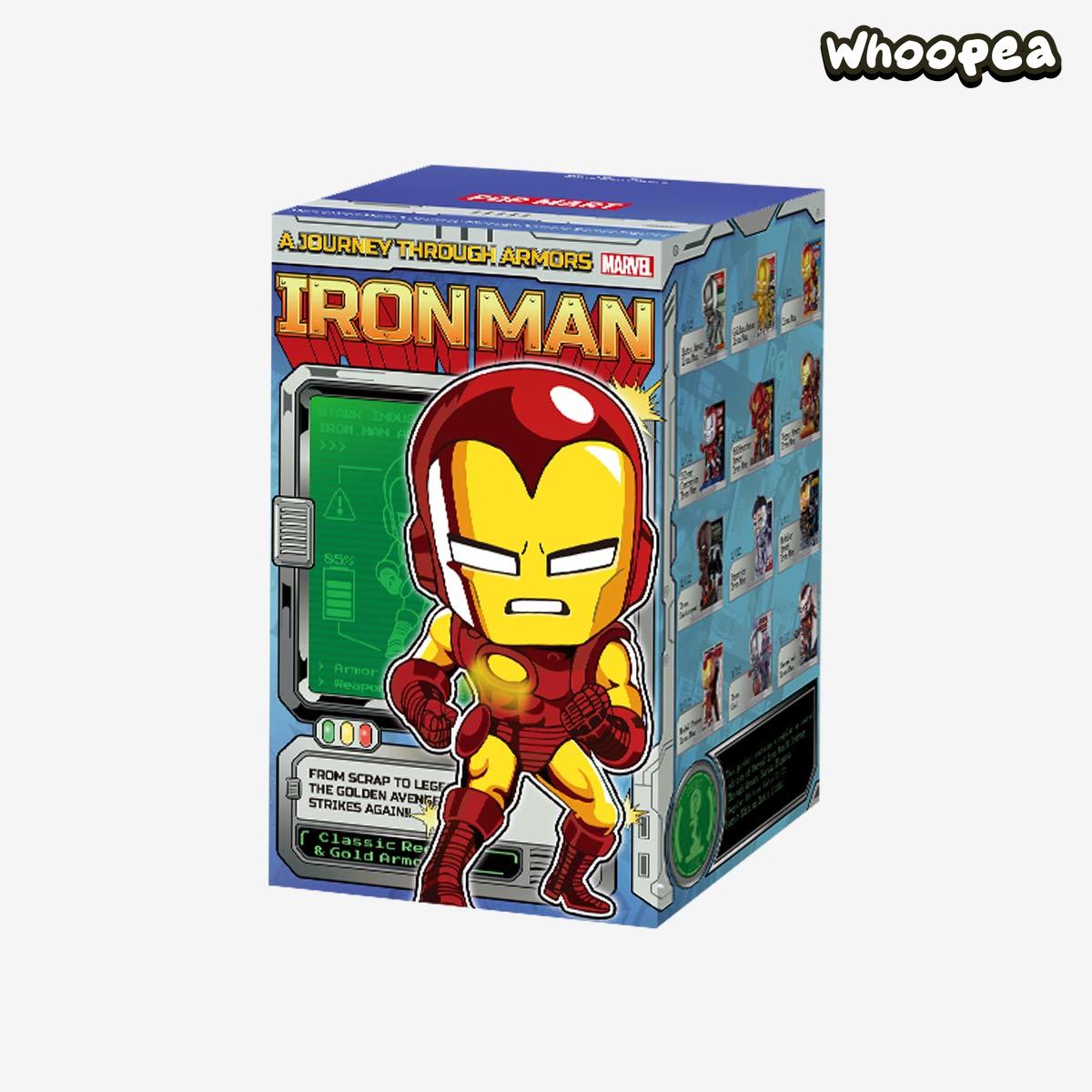 POP MART Marvel Iron Man: A Journey Through Armors Series Figures