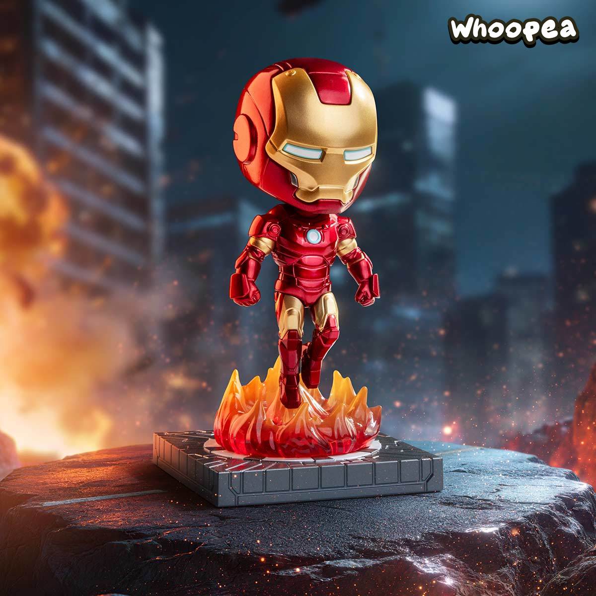 POP MART Marvel Iron Man: A Journey Through Armors Series Figures
