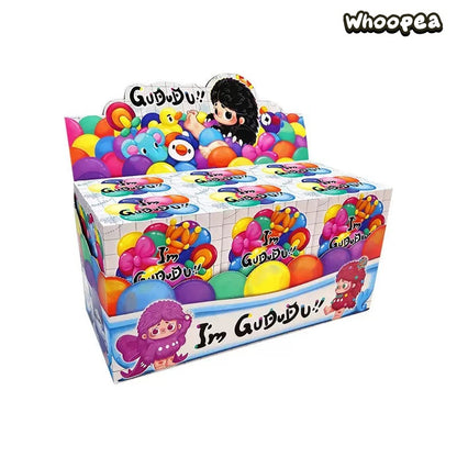 GuDuDu I'm Gududu Series Plush Pendant Blind Box