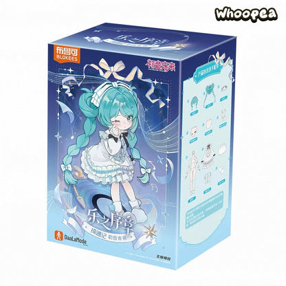 Hatsune Miku Wonderful Journey Prelude of Music Series MJD Action Doll Blind Box