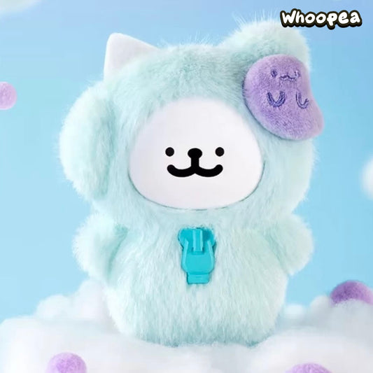 Maltese My Best Buddies Series Vinyl Plush Pendant Charm Blind Box