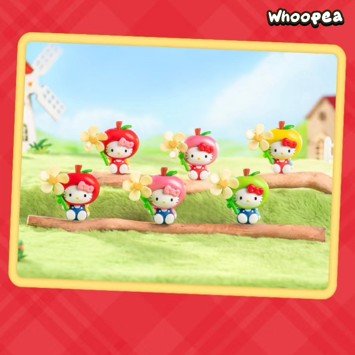 HK Joyride Flower Windmill Series Mini Figure Blind Box – WHOOPEA