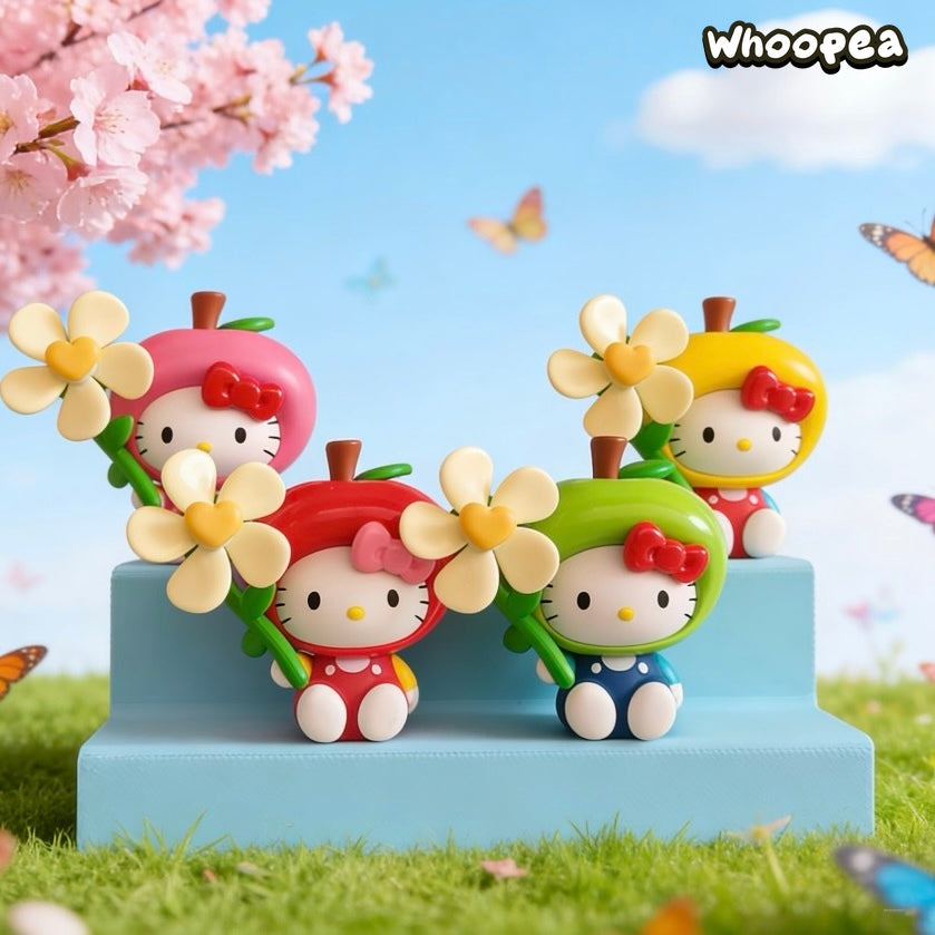 HK Joyride Flower Windmill Series Mini Figure Blind Box – WHOOPEA