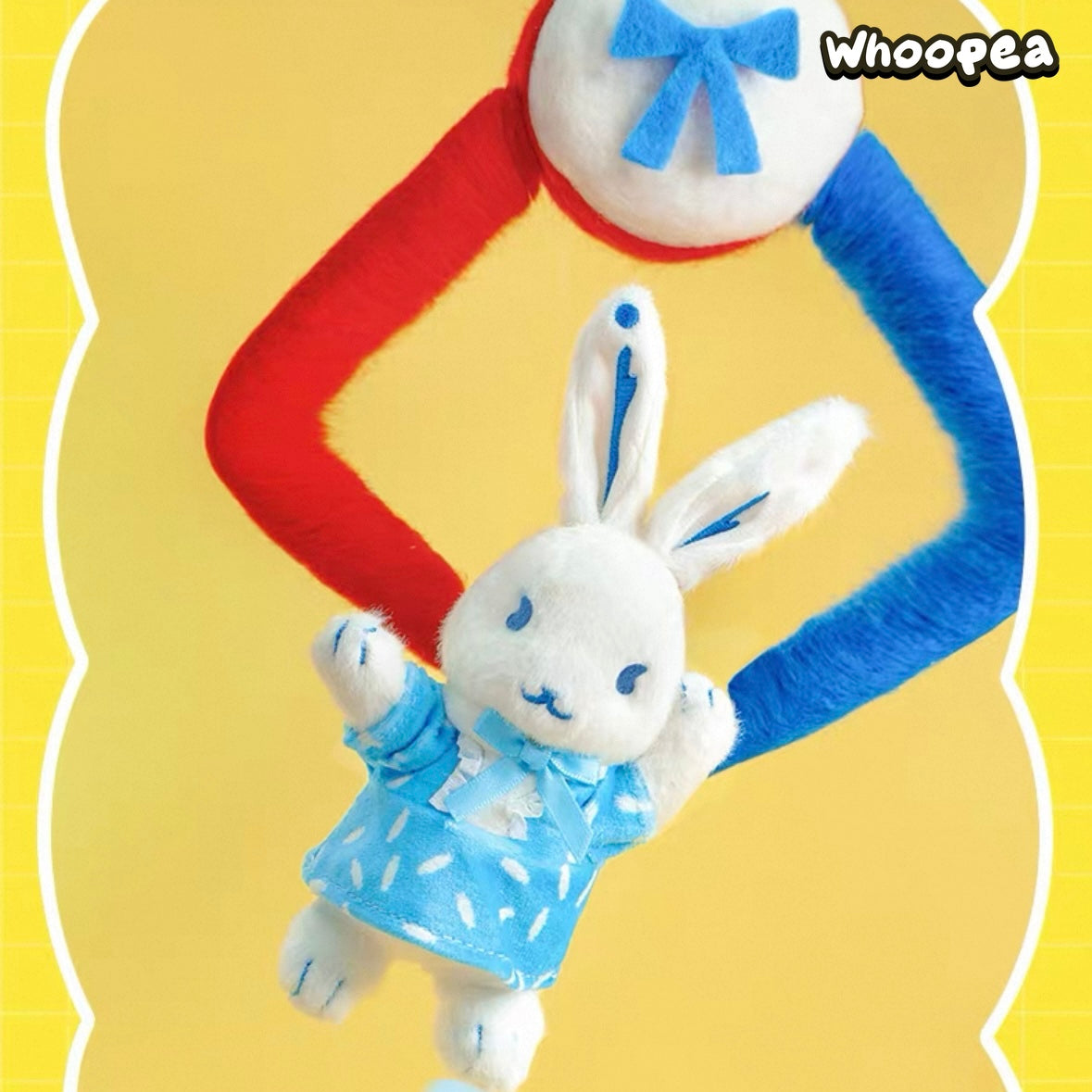 White Rabbit A New Day Series Plush Pendant Blind Box