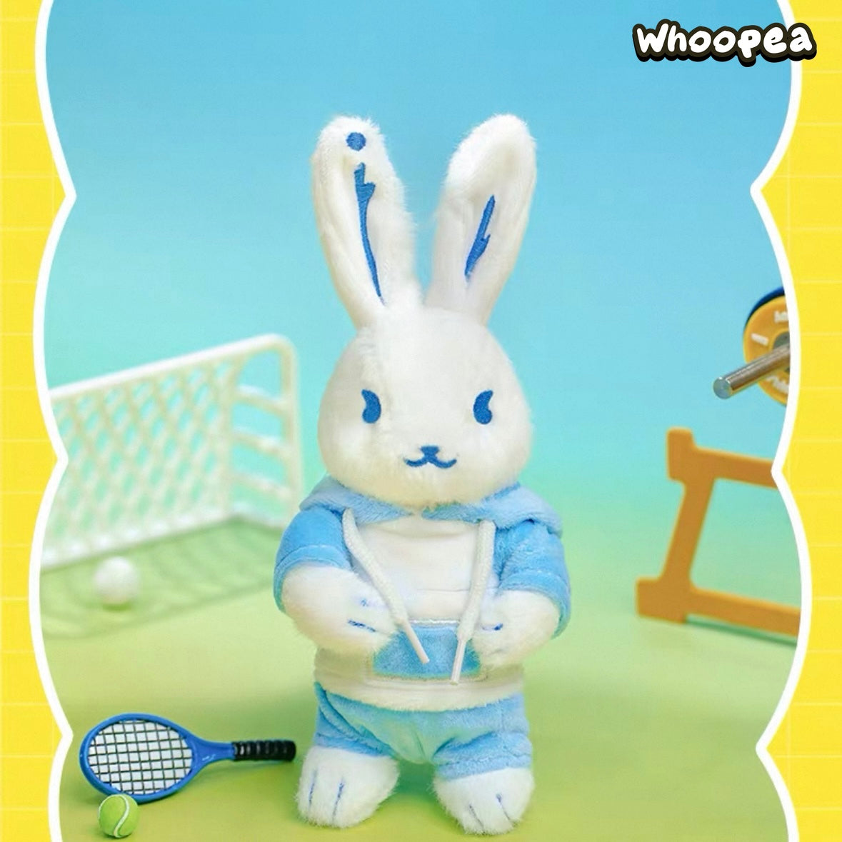 White Rabbit A New Day Series Plush Pendant Blind Box