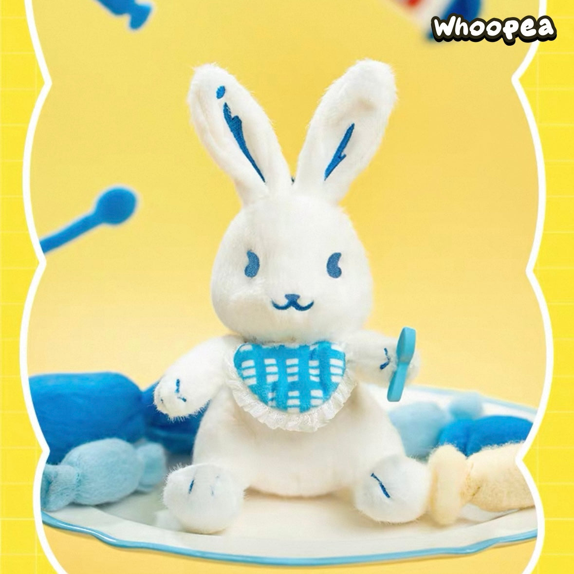 White Rabbit A New Day Series Plush Pendant Blind Box