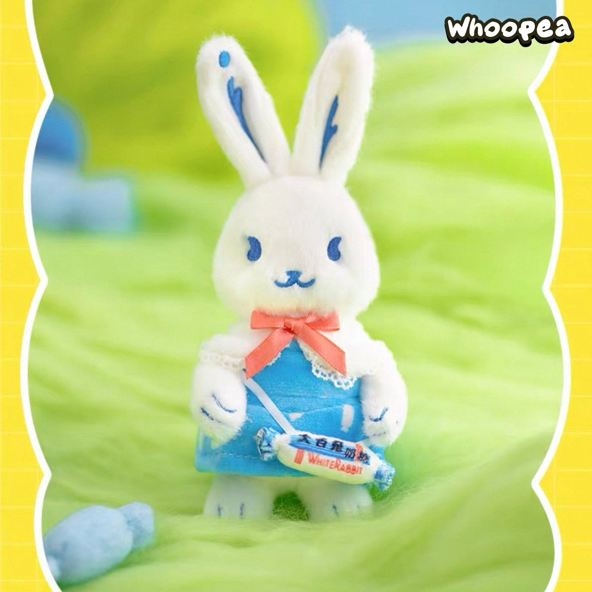 White Rabbit A New Day Series Plush Pendant Blind Box