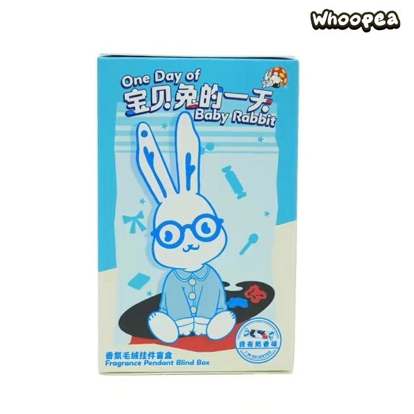 White Rabbit A New Day Series Plush Pendant Blind Box
