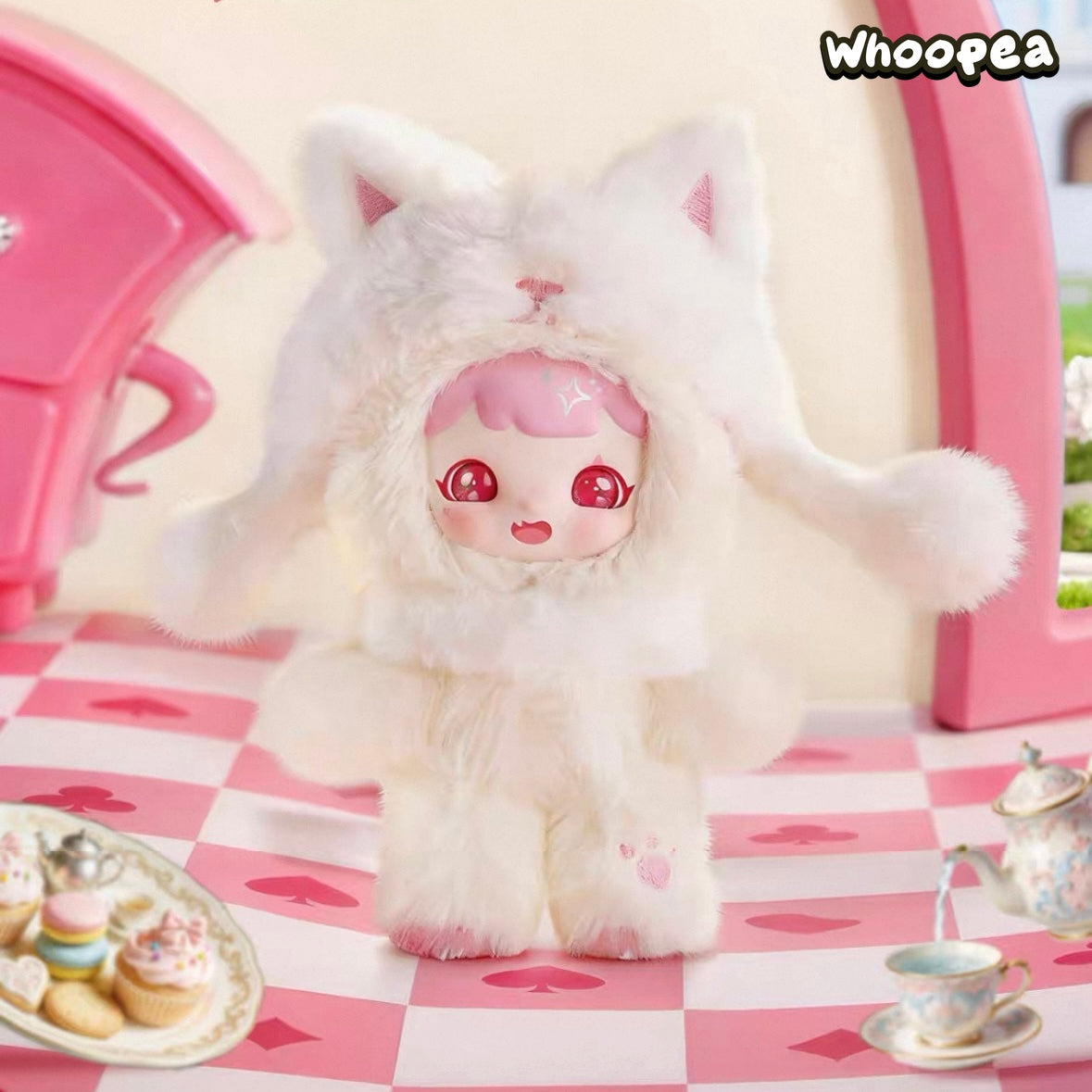 YOYOO The Tea Party Secret Series Plush Pendant Blind Box