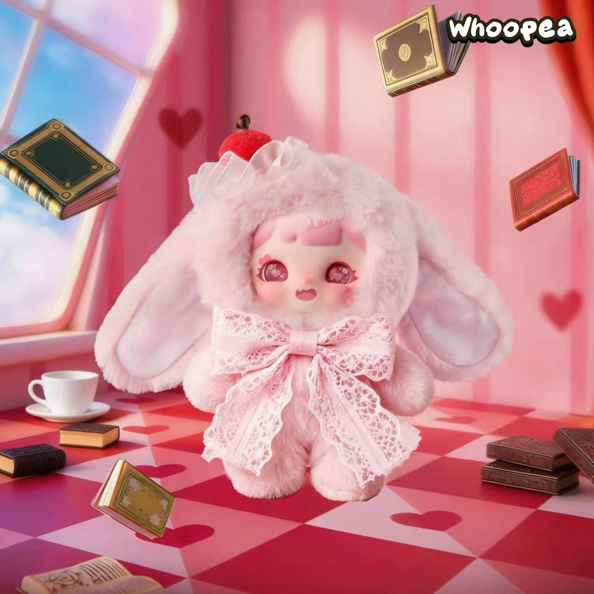 YOYOO The Tea Party Secret Series Plush Pendant Blind Box
