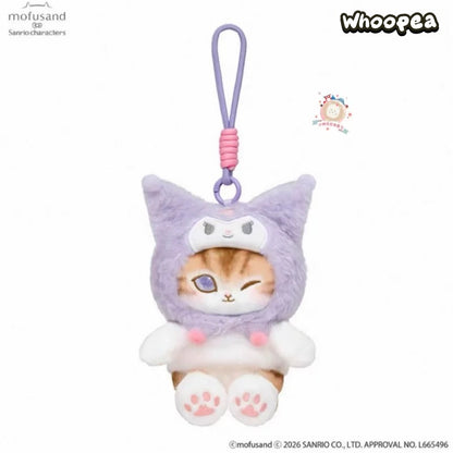 Mofusand x SANRI0 Plush Pendant