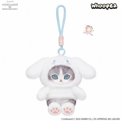 Mofusand x SANRI0 Plush Pendant