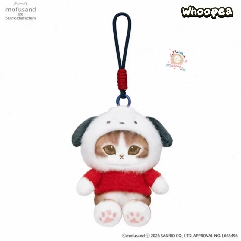 Mofusand x SANRI0 Plush Pendant