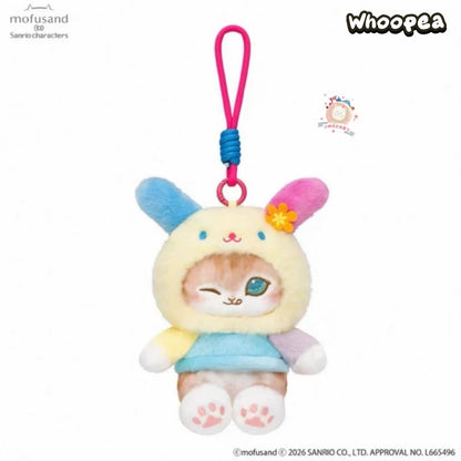 Mofusand x SANRI0 Plush Pendant