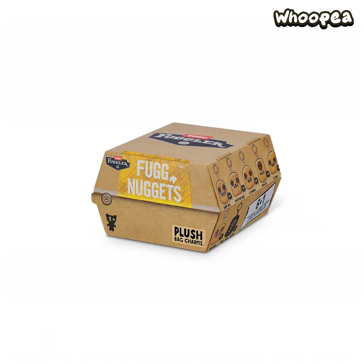 FUGGLER Fugg Nuggets Series Plush Pendant Blind Box – WHOOPEA