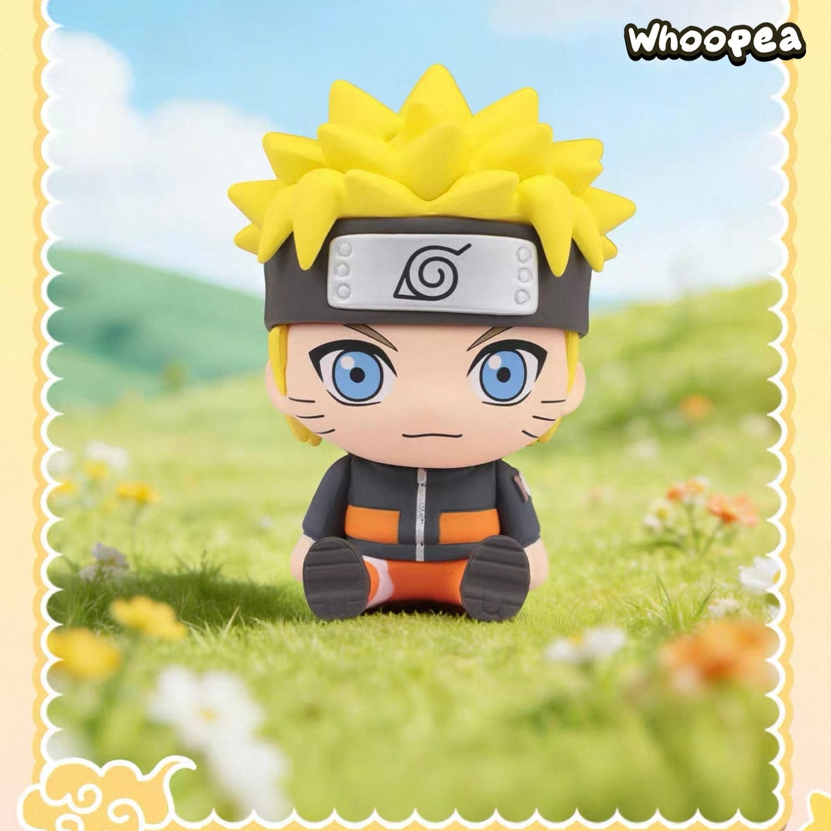 Naruto Shippuden Sticky Sit Series Figure Blind Box – WHOOPEA
