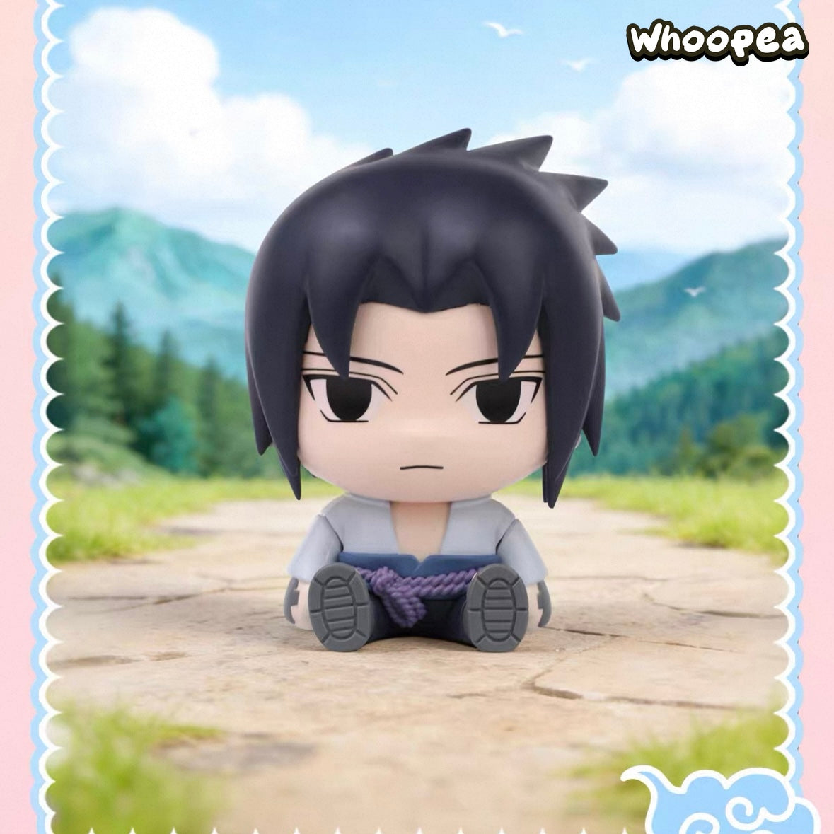 Naruto Shippuden Sticky Sit Series Figure Blind Box