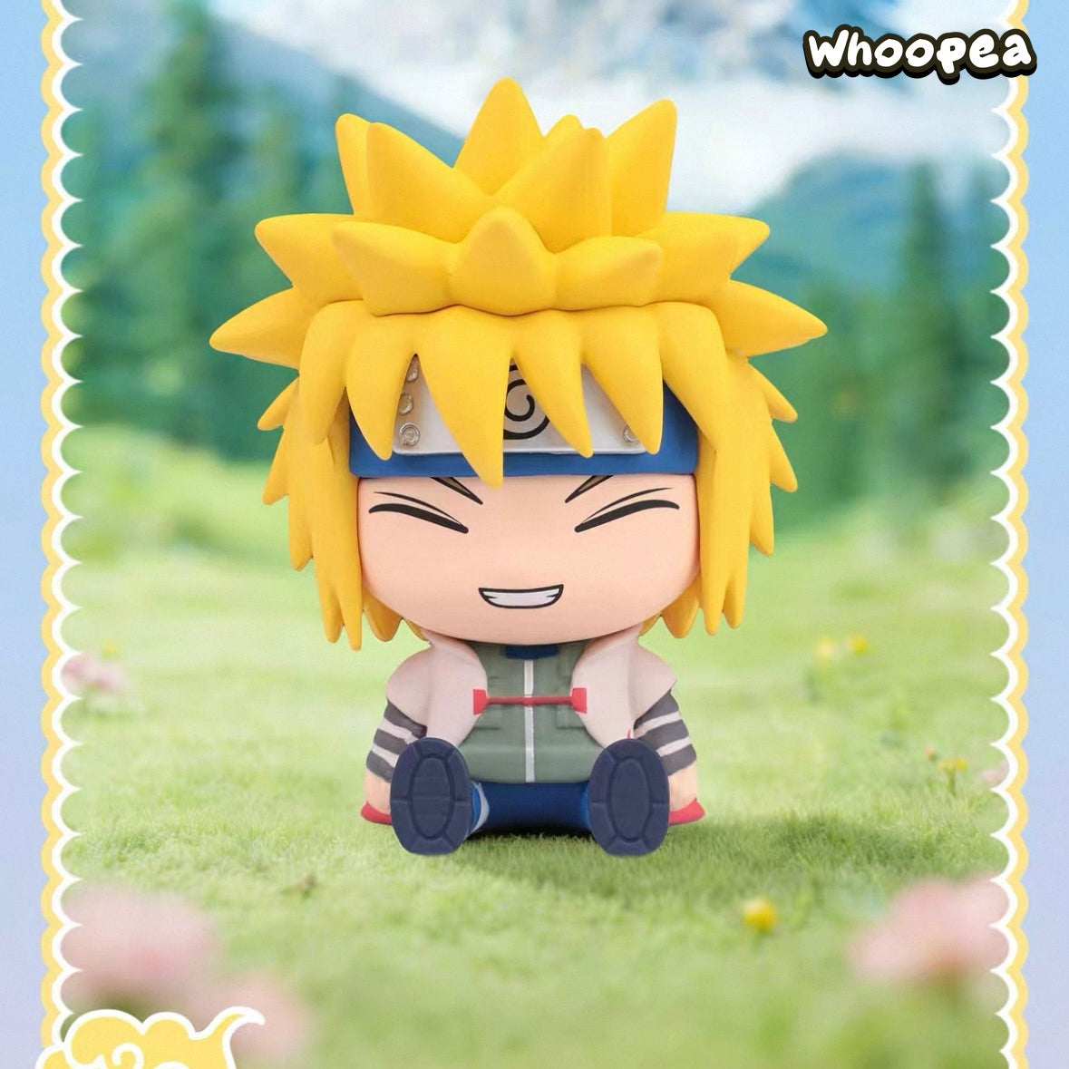 Naruto Shippuden Sticky Sit Series Figure Blind Box