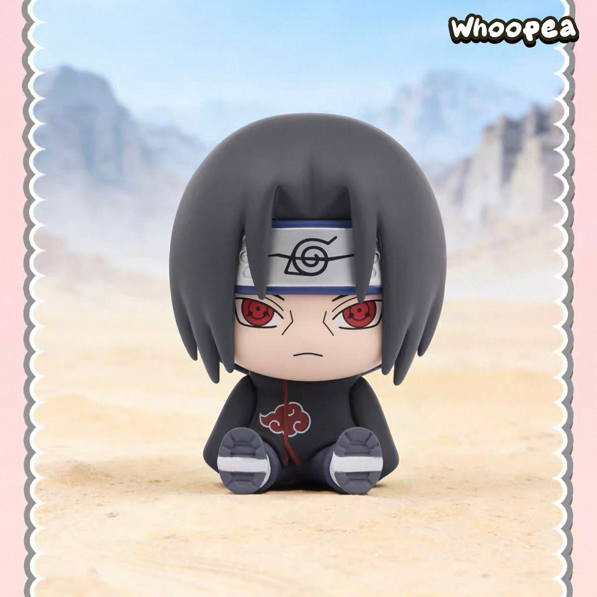 Naruto Shippuden Sticky Sit Series Figure Blind Box – WHOOPEA