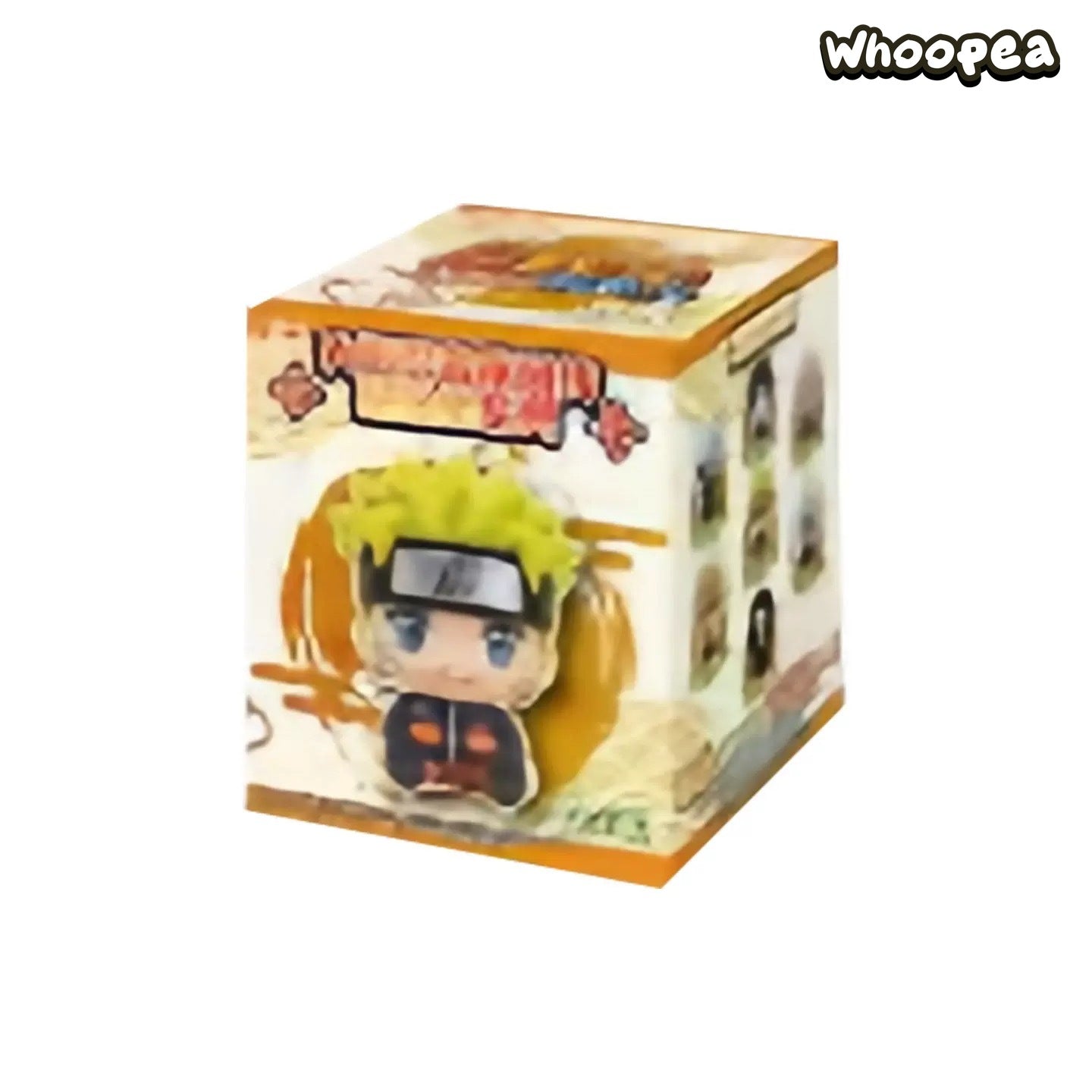 Naruto Shippuden Sticky Sit Series Figure Blind Box