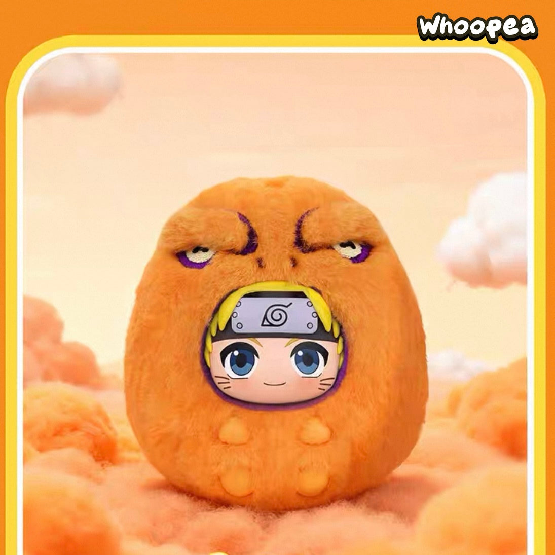 Hoodmart フラグスタフ NARUTO macoちゃん丼 Naruto Shippuden Fluffy Series Plush Pendant Blind Box – WHOOPEA