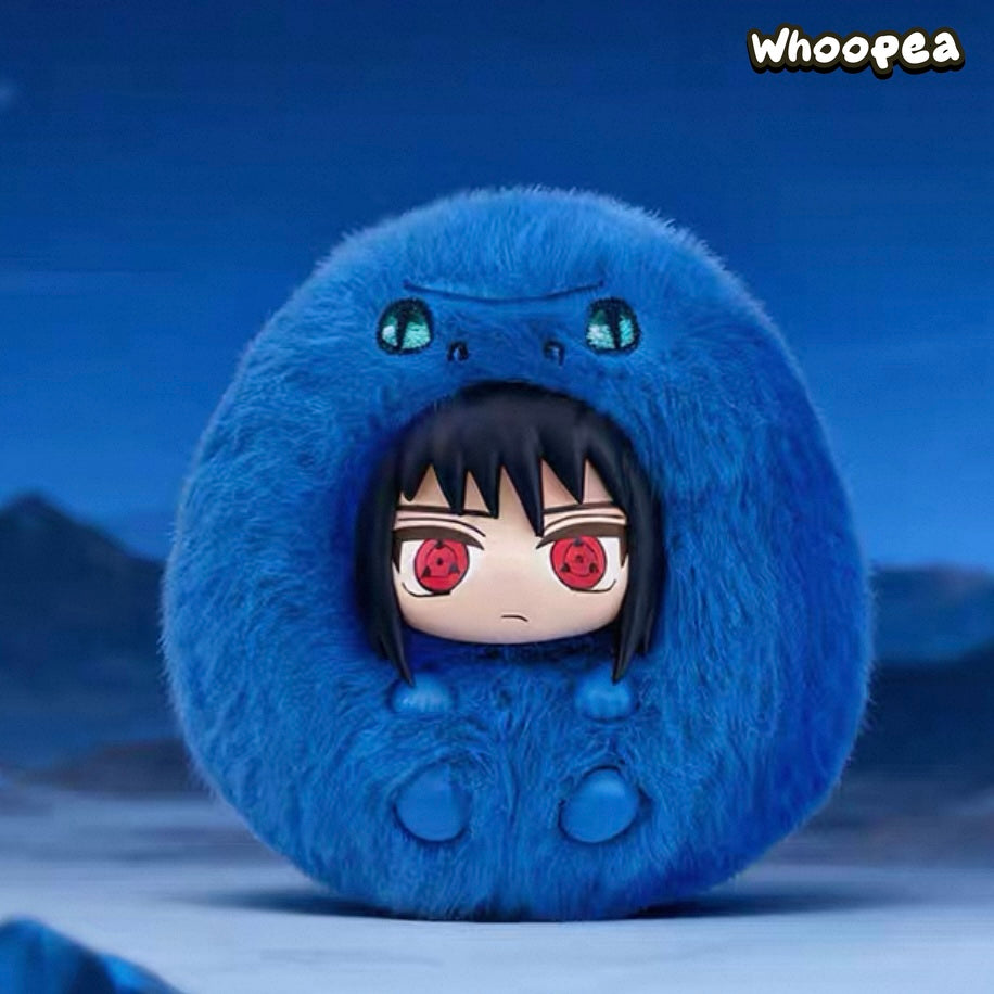 Naruto Shippuden Fluffy Series Plush Pendant Blind Box