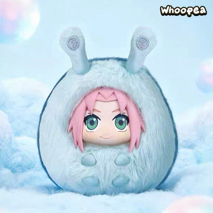 Naruto Shippuden Fluffy Series Plush Pendant Blind Box