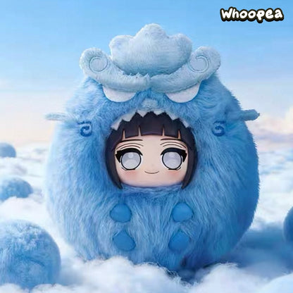 Naruto Shippuden Fluffy Series Plush Pendant Blind Box