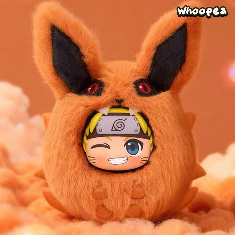 Naruto Shippuden Fluffy Series Plush Pendant Blind Box – WHOOPEA