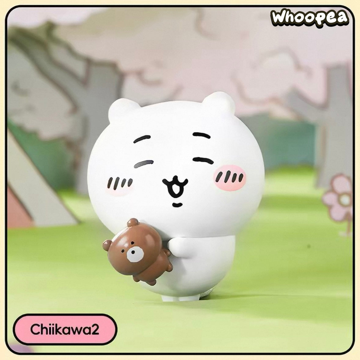 MINISO Chiikawa Happy Buddies Series Figure Blind Box