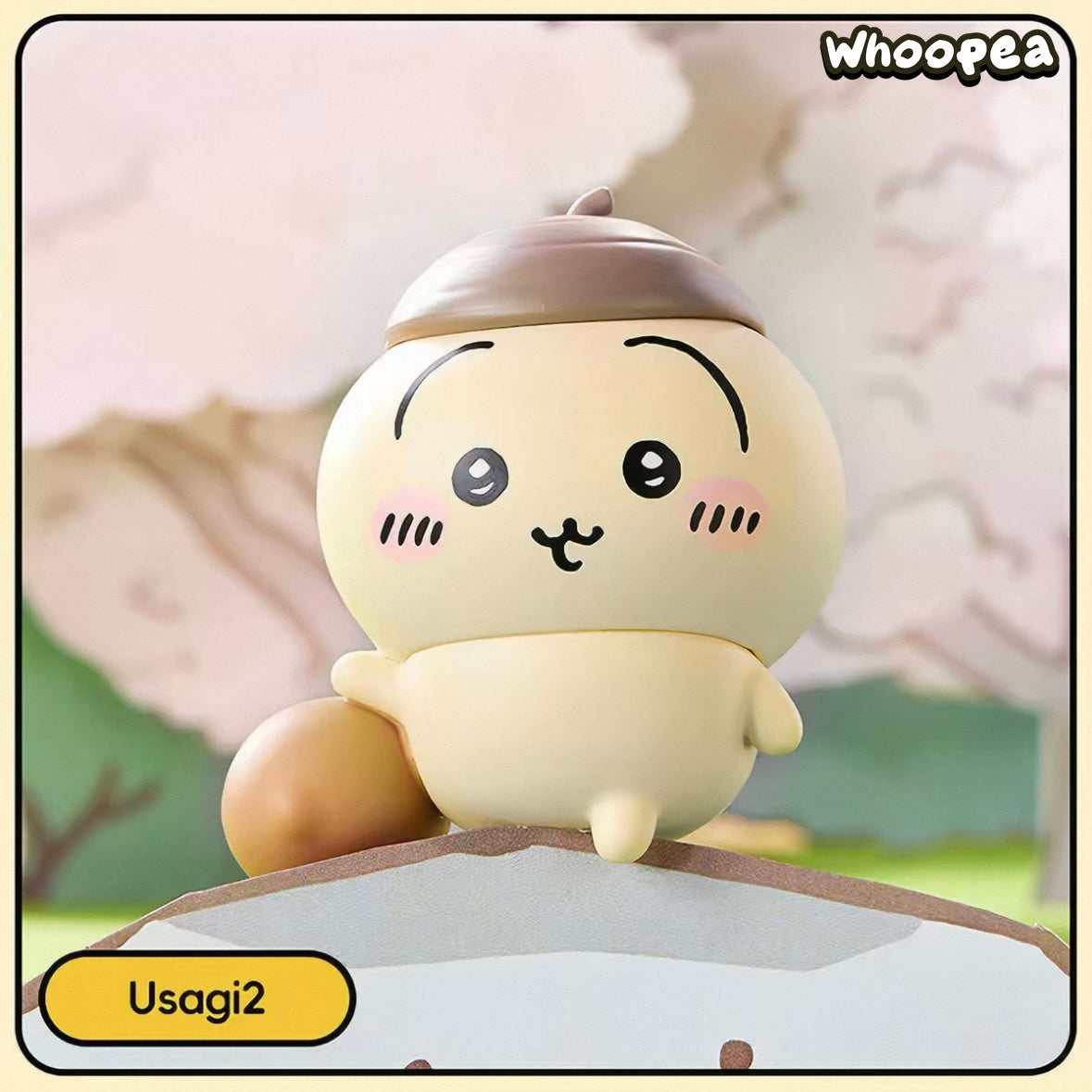 MINISO Chiikawa Happy Buddies Series Figure Blind Box